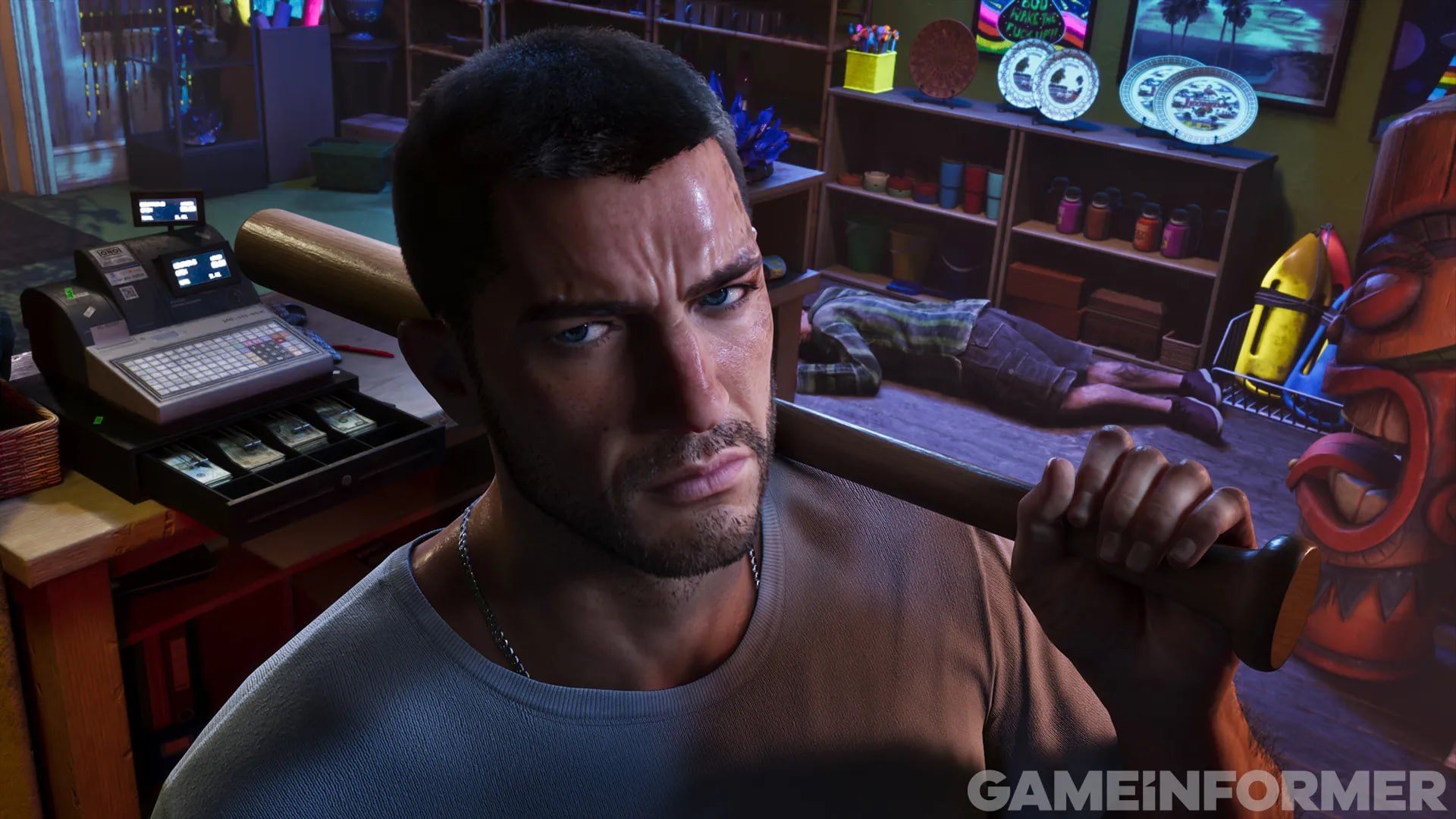 Скриншот из GTA VI. Источник: Game Informer.