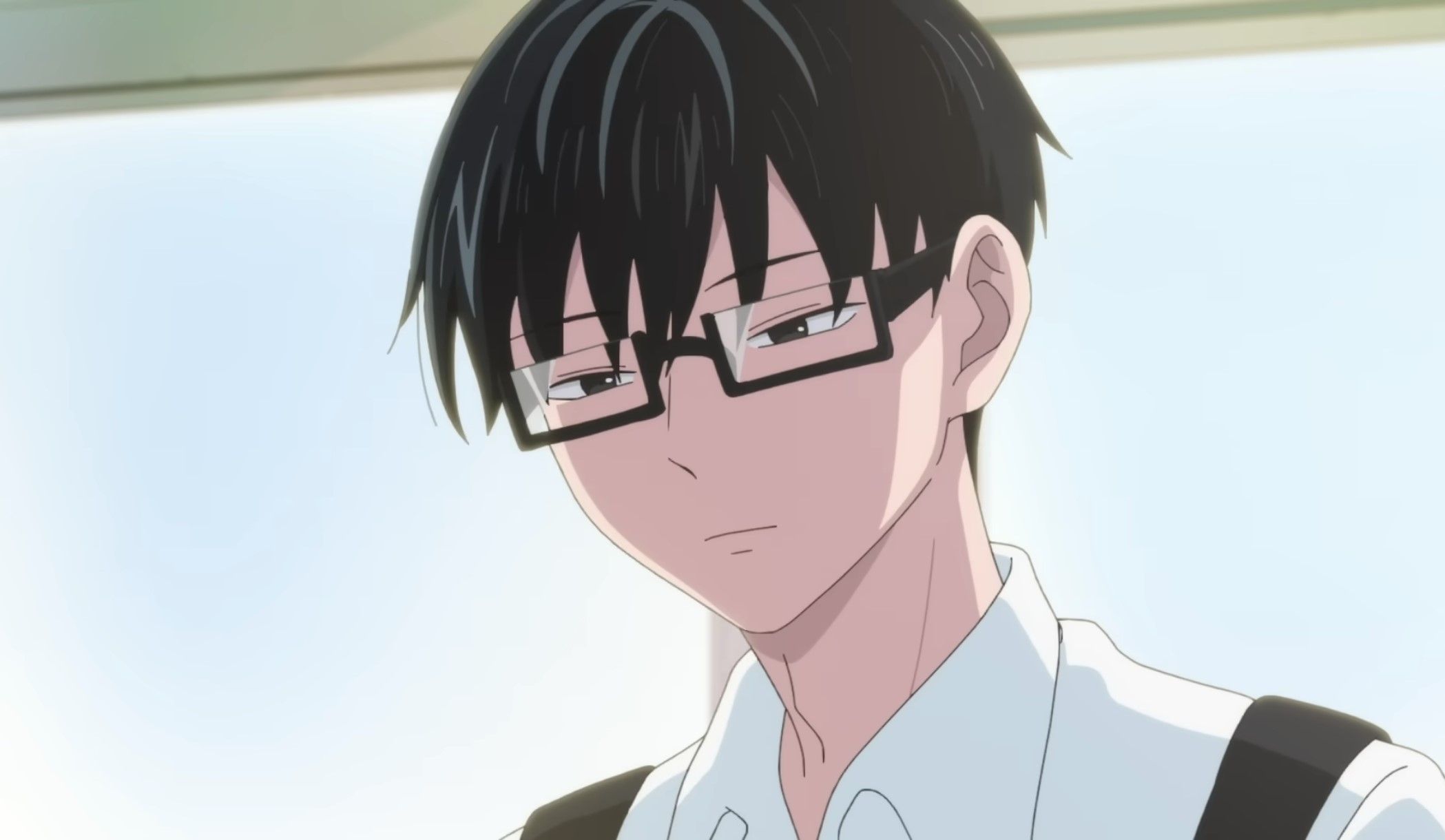 Кадр из трейлера аниме «Ты и я — полные противоположности»