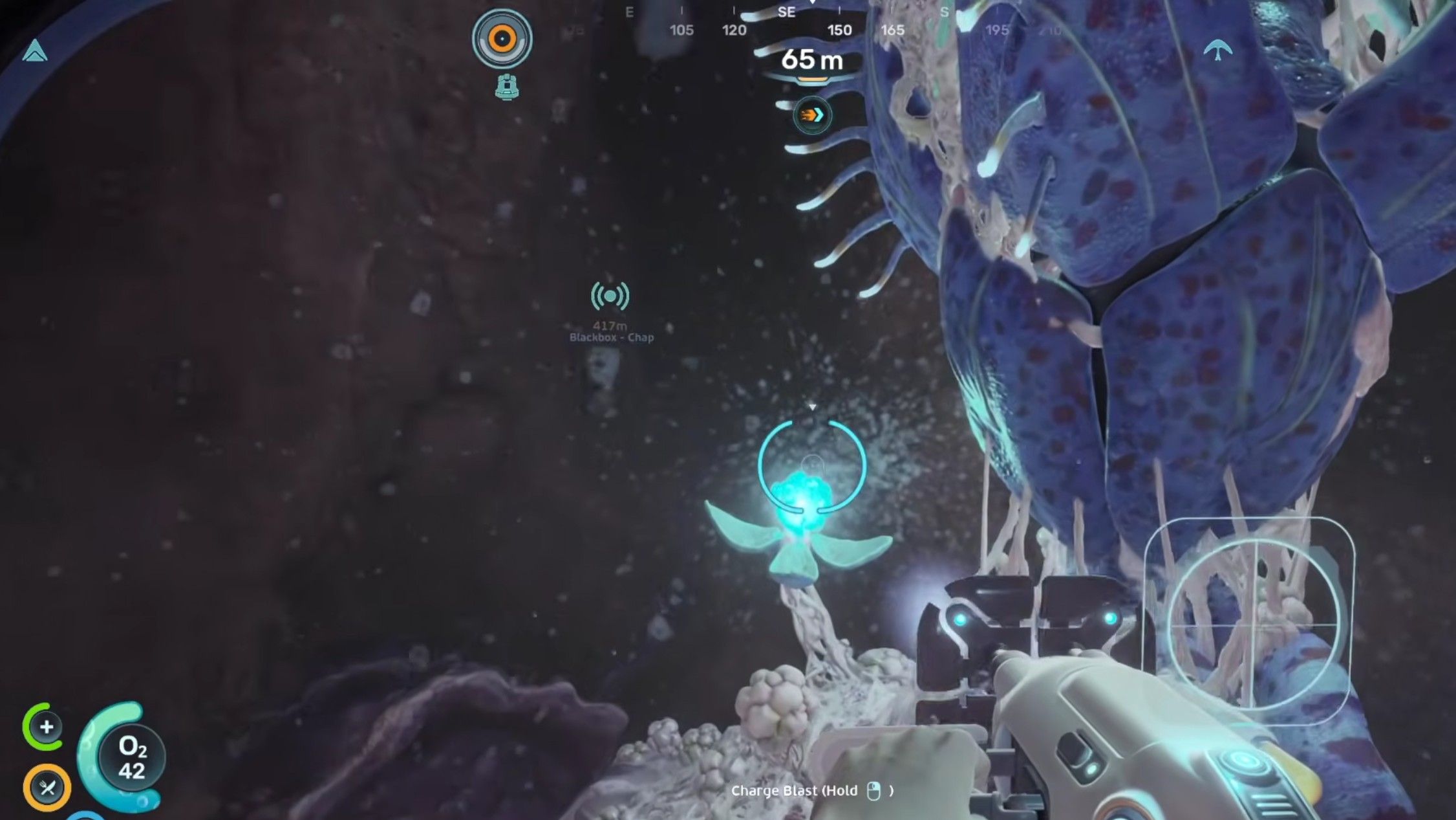 Скриншот из игры Subnautica 2