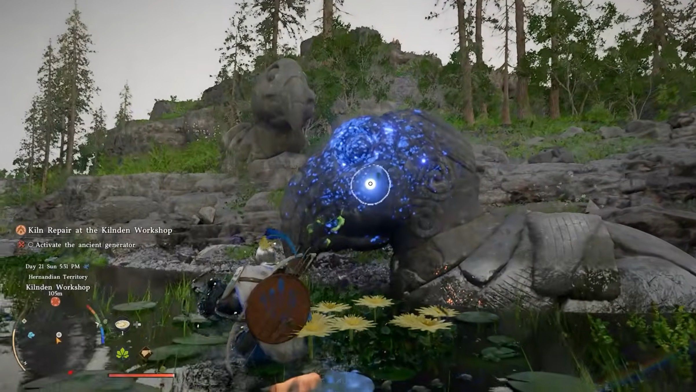 Скриншот из игры Crimson Desert