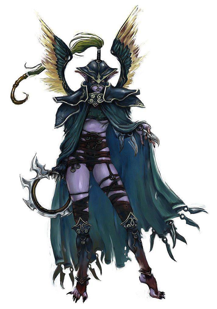 Ранний арт Kunkka: защитница из Warcraft 3 (2004)