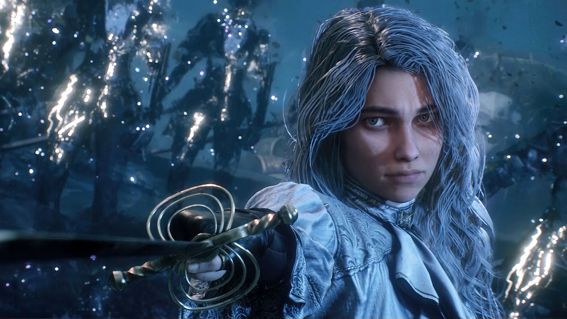 Маэль. Скриншот из Clair Obscur: Expedition 33. 