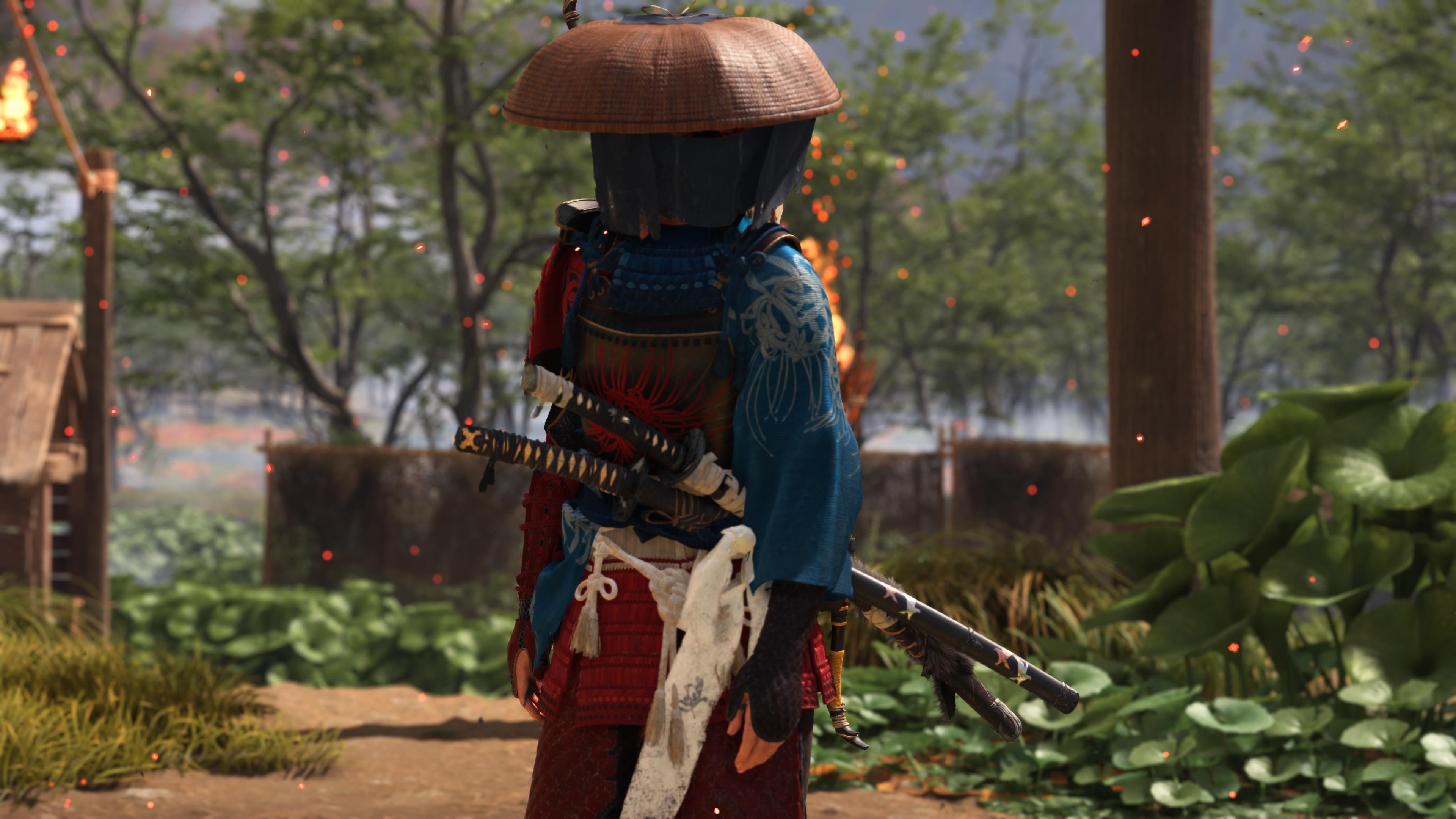 Скриншот из Ghost of Yōtei