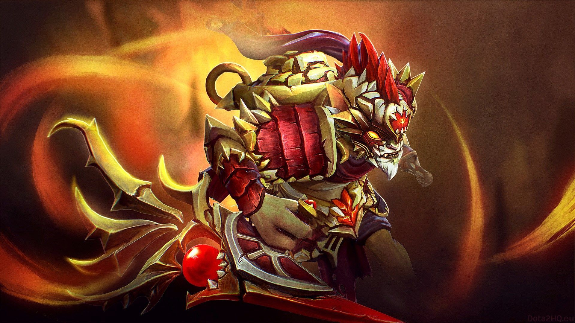 Керри Bounty Hunter — новая имба в Dota 2? Разбираемся, как героя используют профессиональные игроки