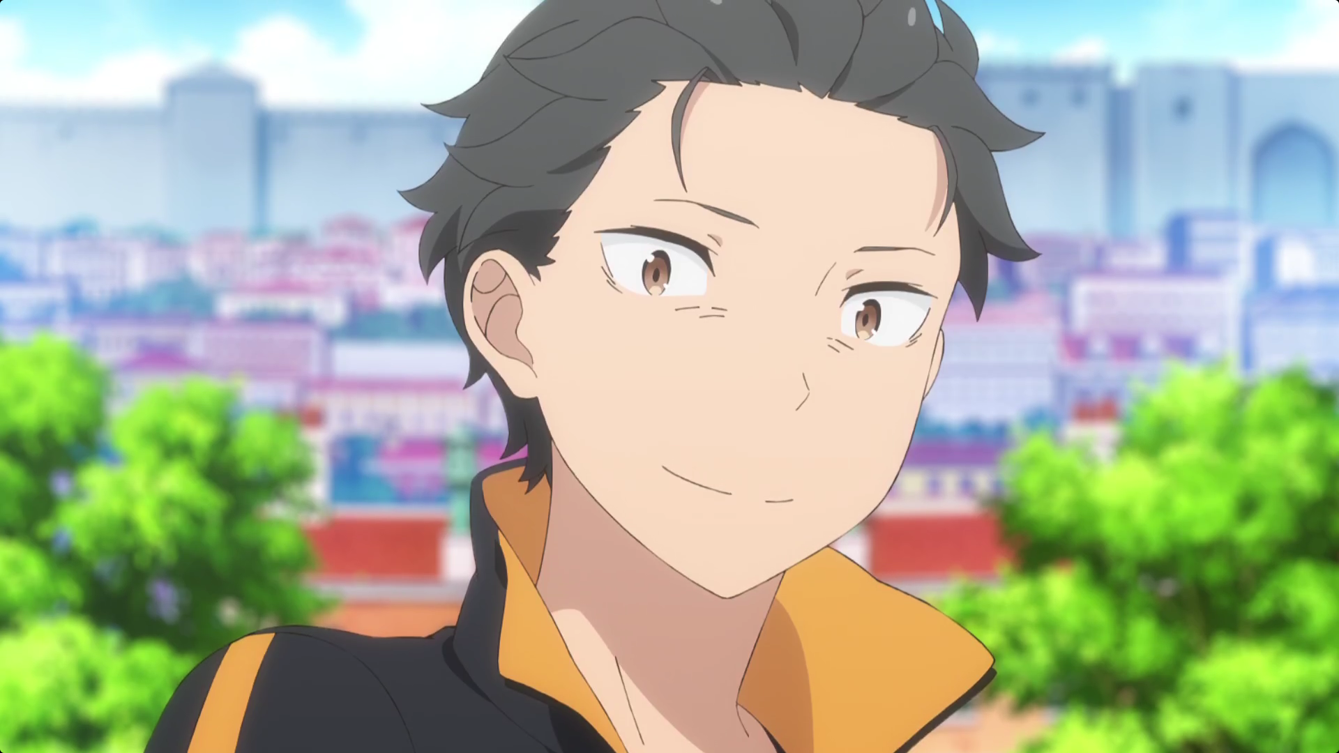 Кадр из аниме «Re:Zero. Жизнь с нуля в альтернативном мире»