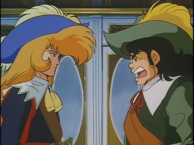 Портос и Арамис