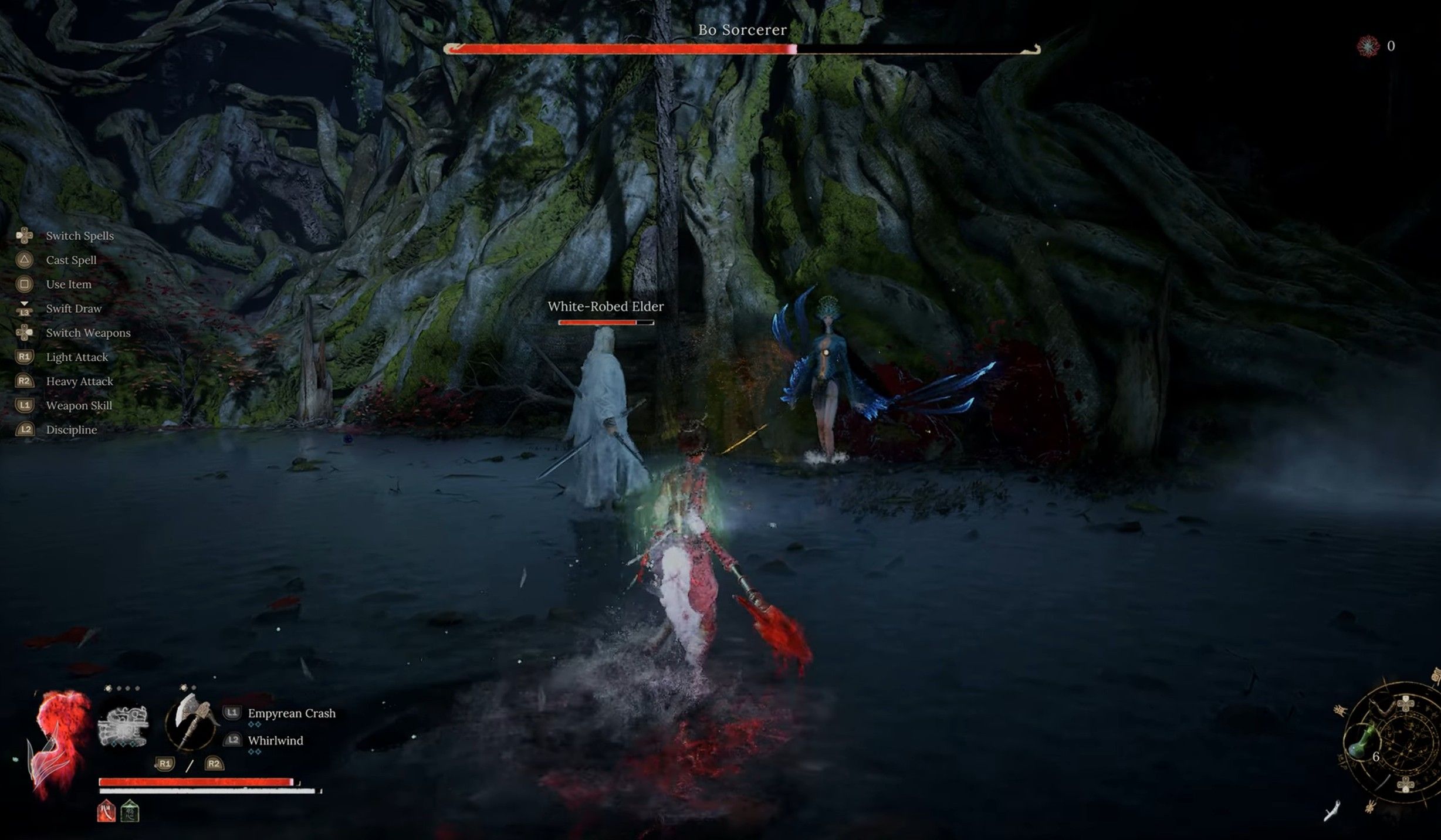 Скриншот из игры Wuchang: Fallen Feathers