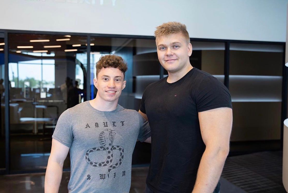 В C9 RUSH привык быть боссом качалки, но в новой команде как-то сразу не сложилось