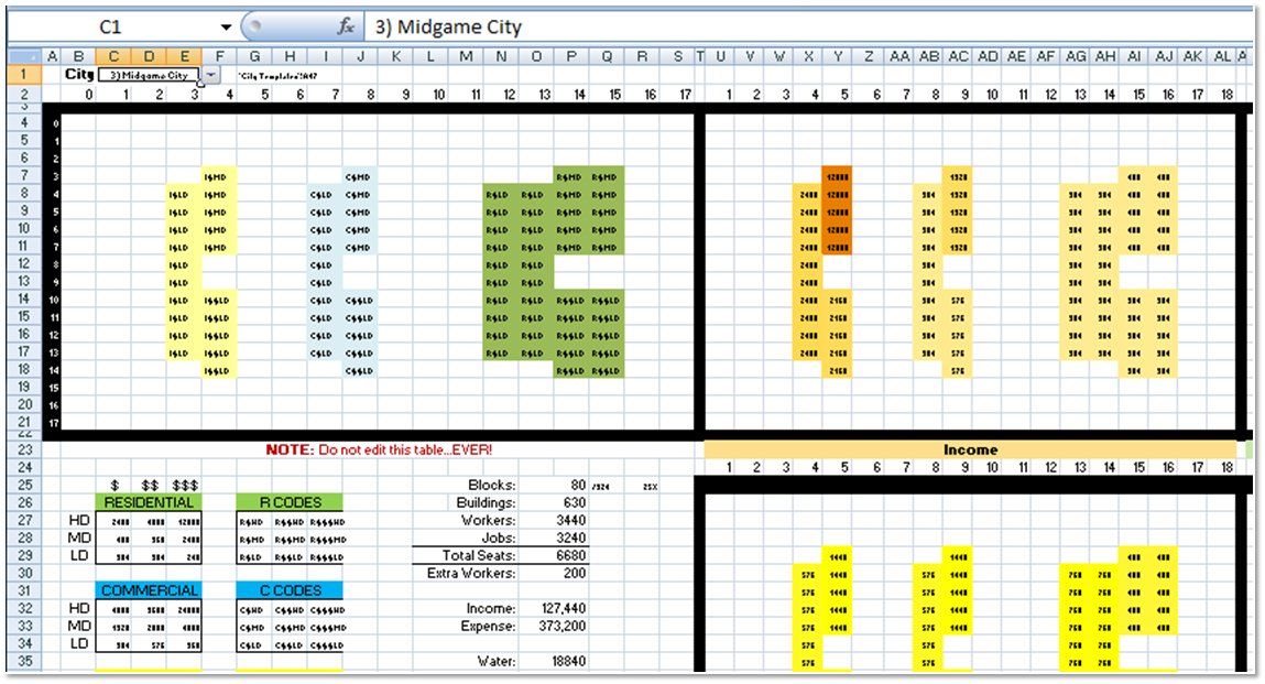 Нередко работа дизайнера выглядит примерно так. Это, к примеру, расчет баланса городов в Sim City. Источник: twitter.com/StoneLibrande