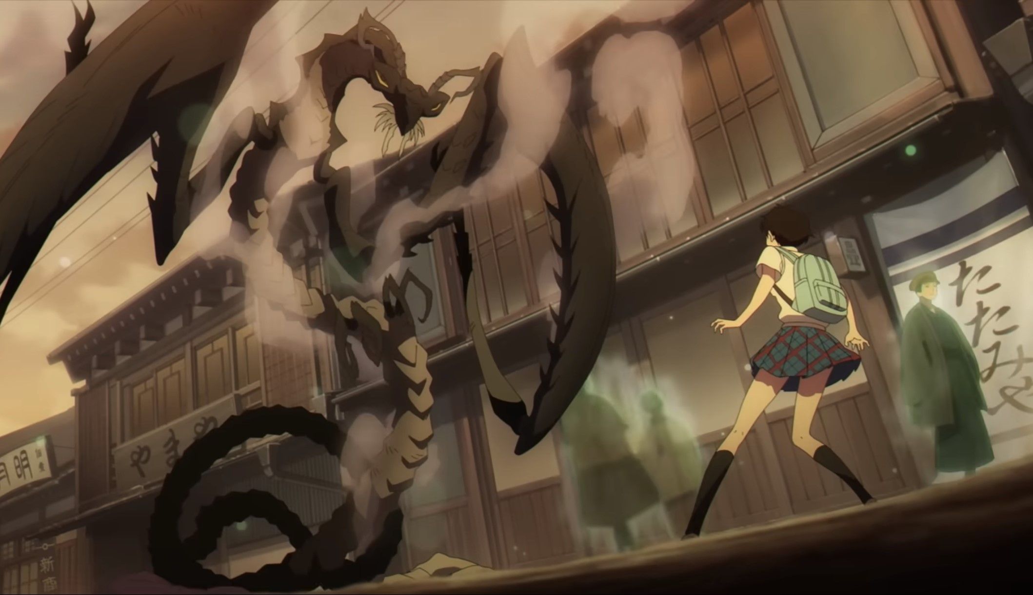 Кадр из аниме «Мао»