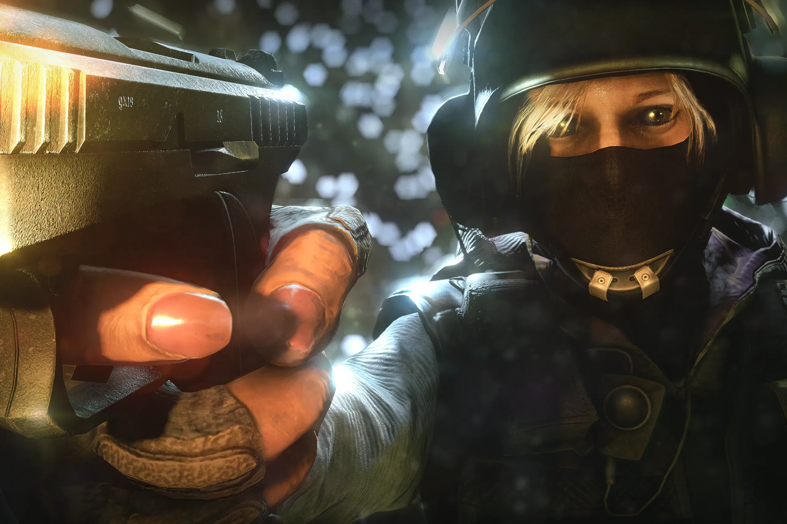 Кадр из Rainbow Six Siege | Источник: Ubisoft