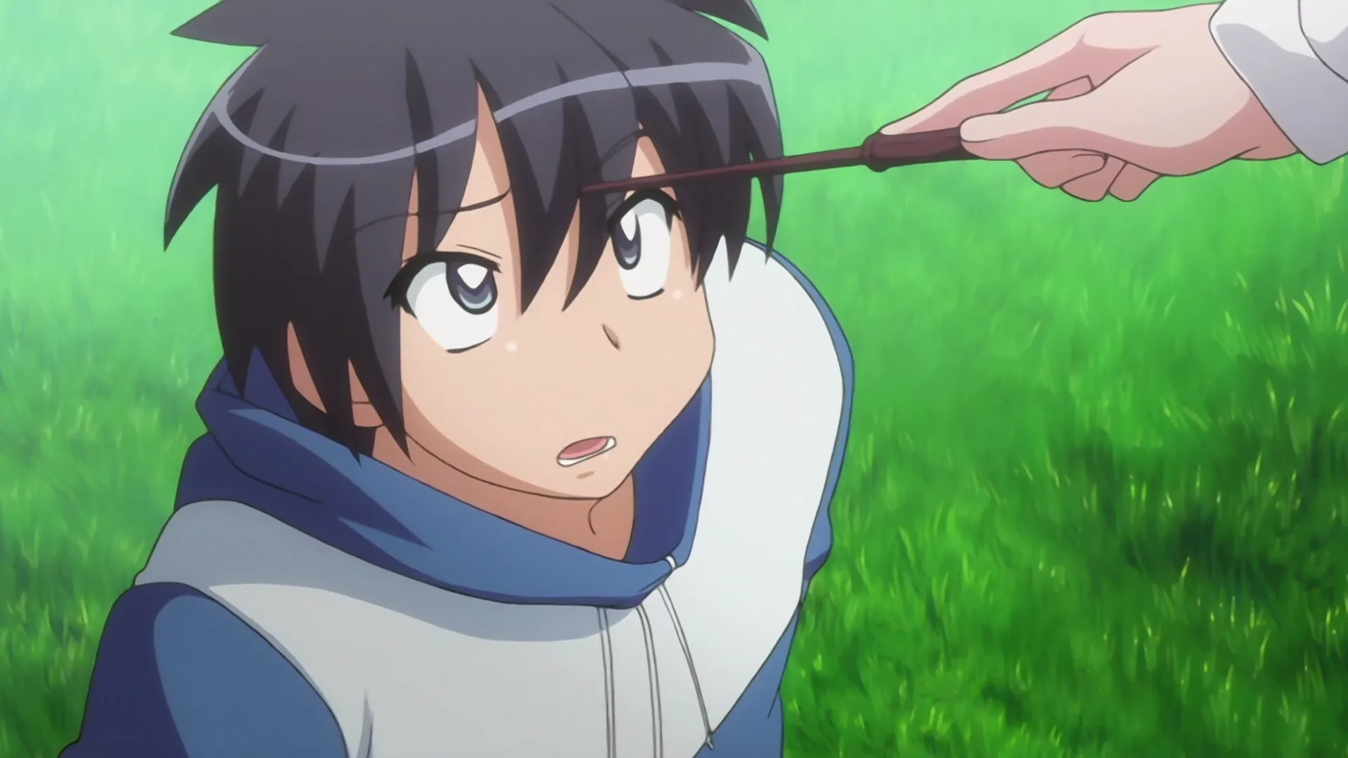 Кадр из аниме «Подручный Луизы-Нулизы»