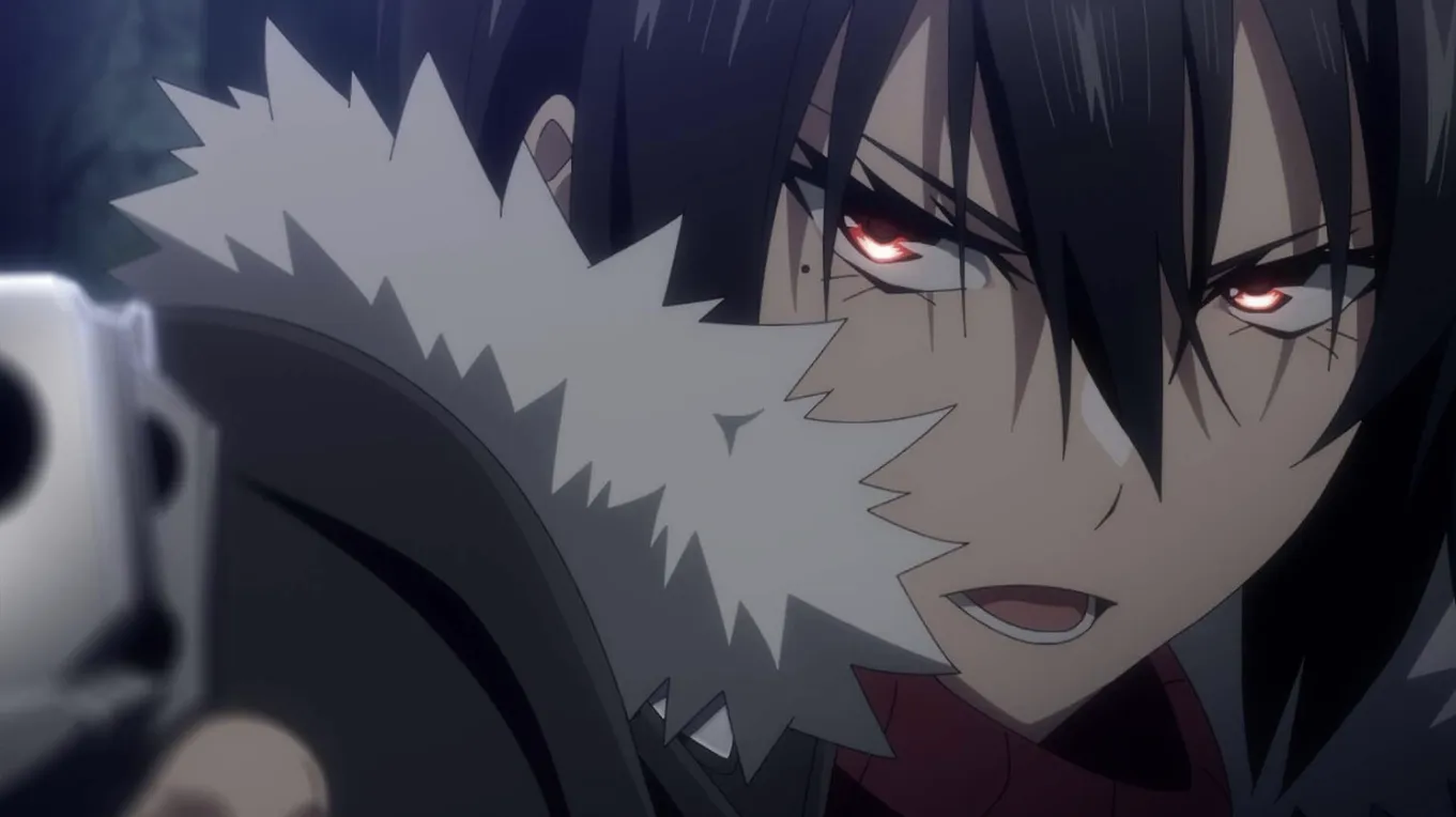 Кадр из аниме «Самый известный диктор создаёт самый великий в мире клан»