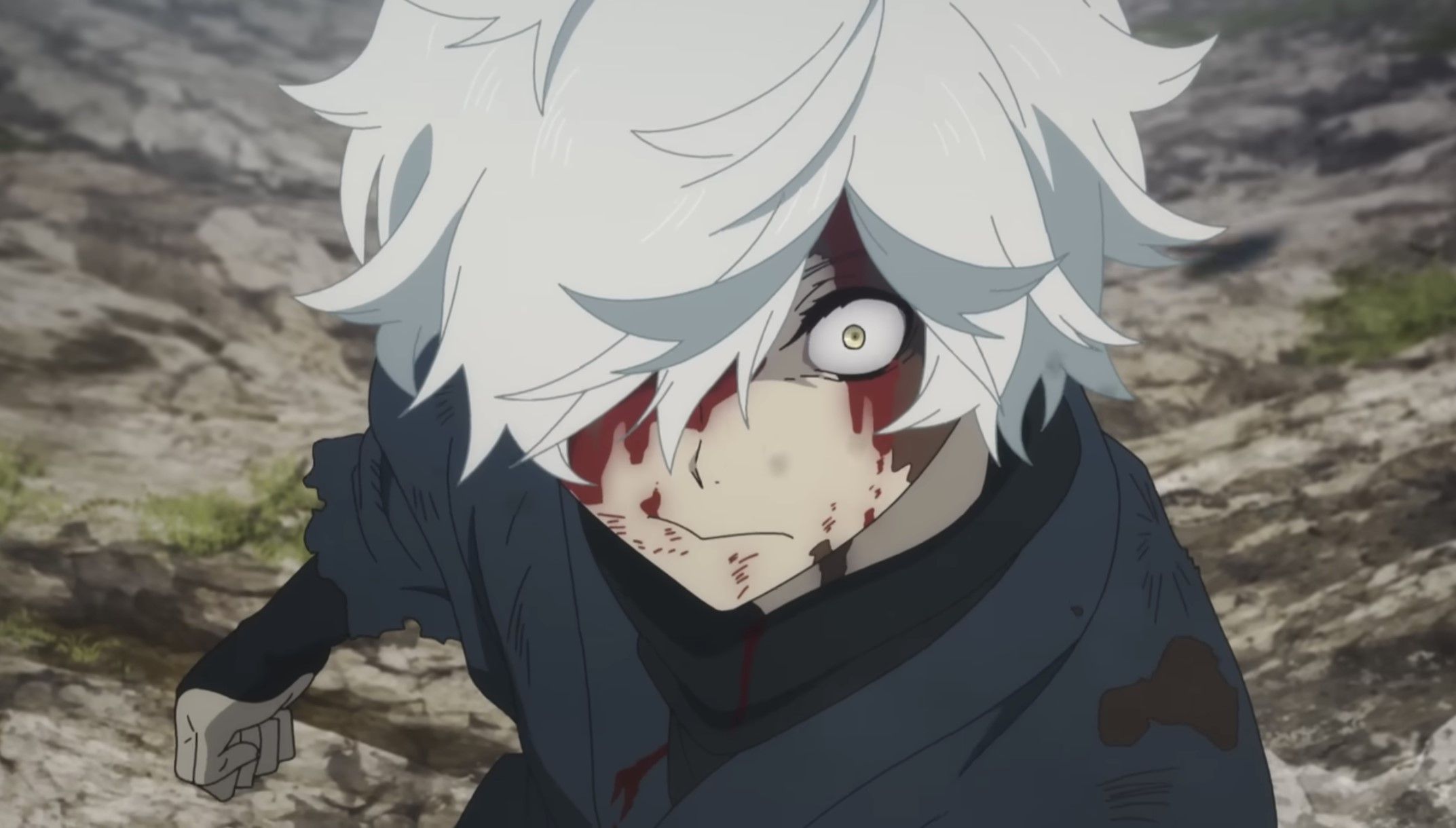 Кадр из аниме «Адский рай»