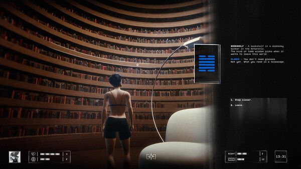 Скриншот из Tangerine Antarctic. Источник: Steam