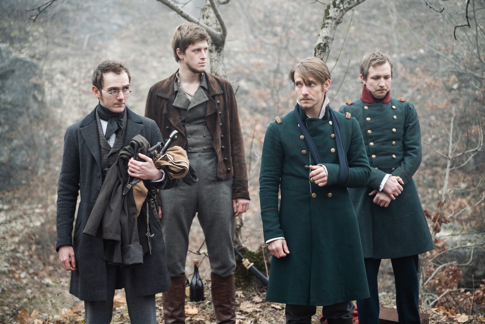 Кадр из фильма «Лермонтов»