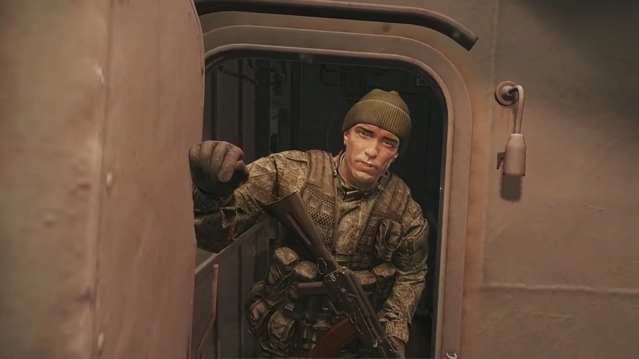 Скриншот из игры Escape from Tarkov