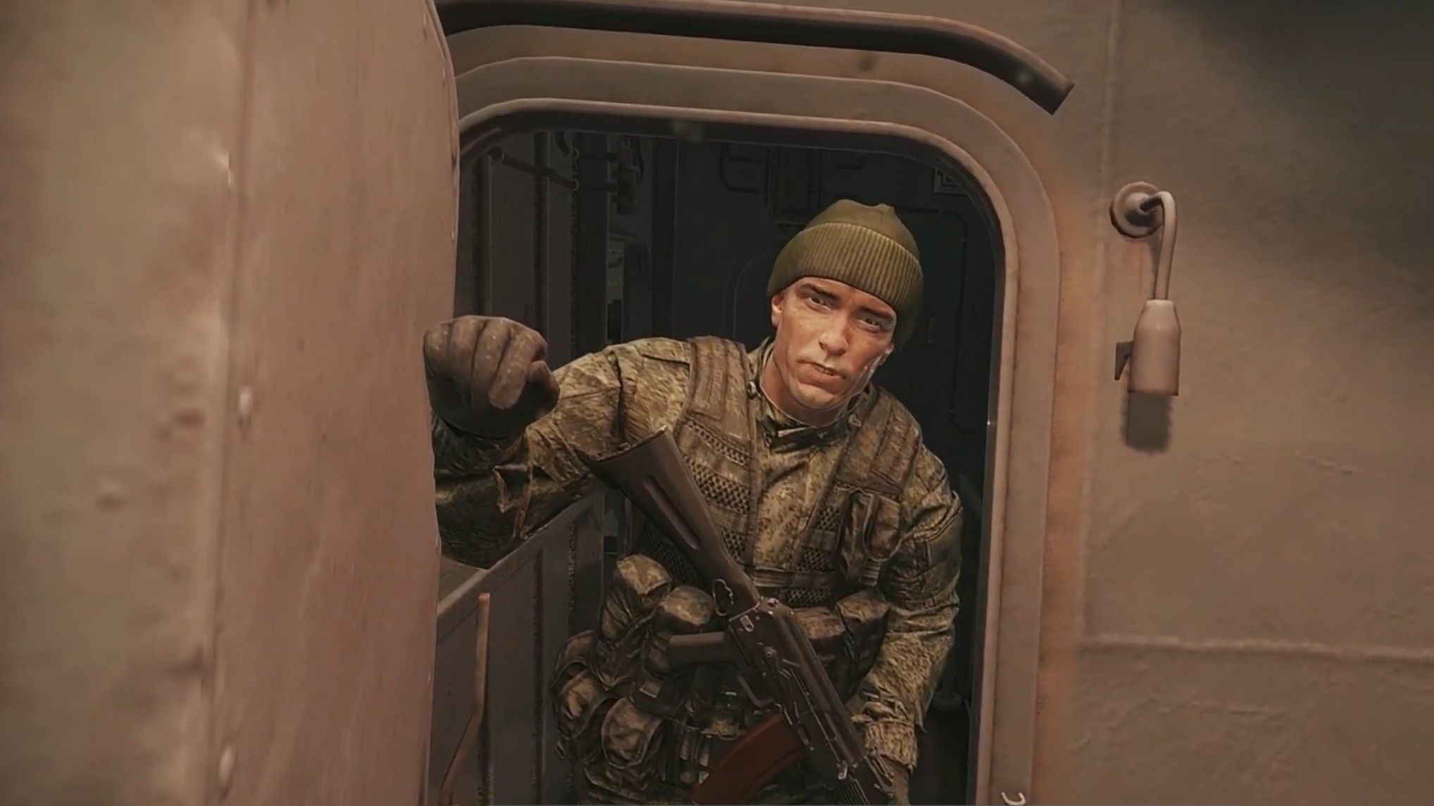 Скриншот из игры Escape from Tarkov