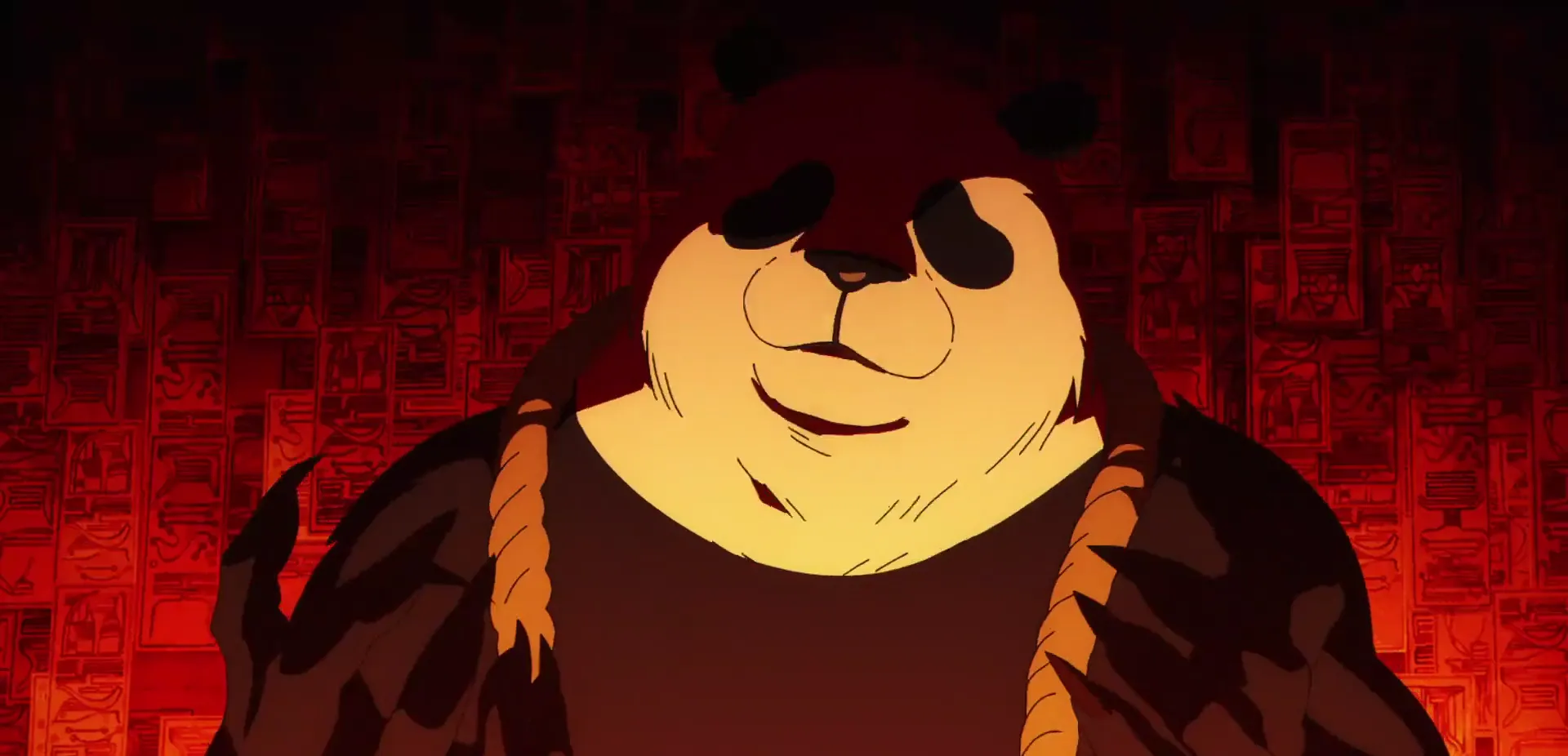 Кадр из аниме «Магическая битва: Смертельная миграция»