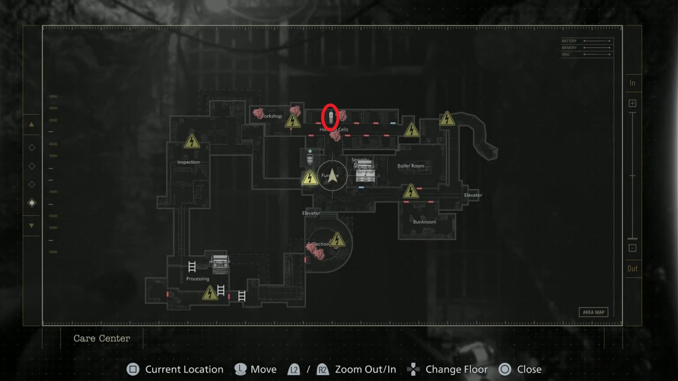 Скриншот из игры Resident Evil Requiem