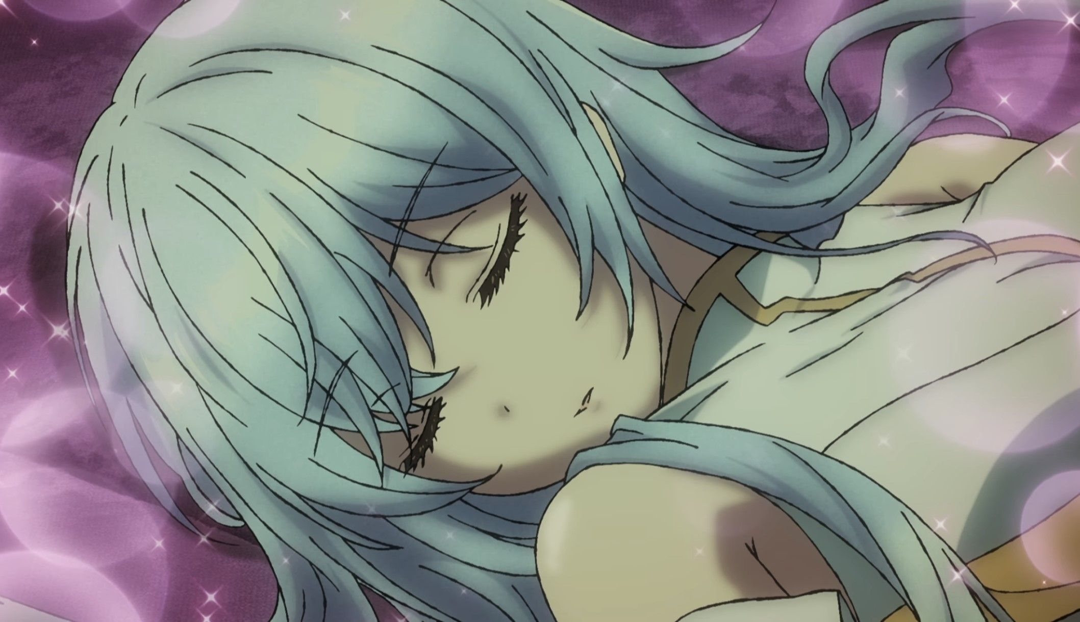 Кадр из аниме «В команде героя была милая девушка, так что я признался ей»