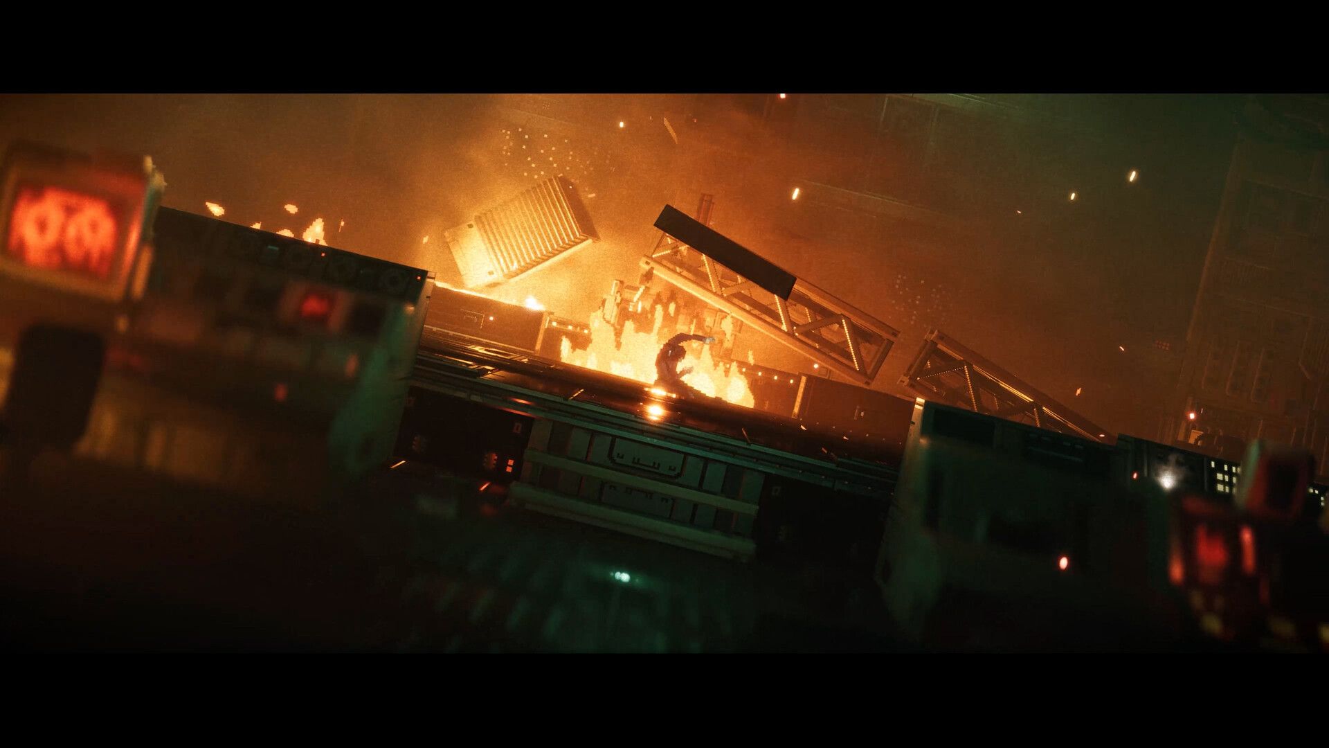 Скриншот из REPLACED. Источник: Steam