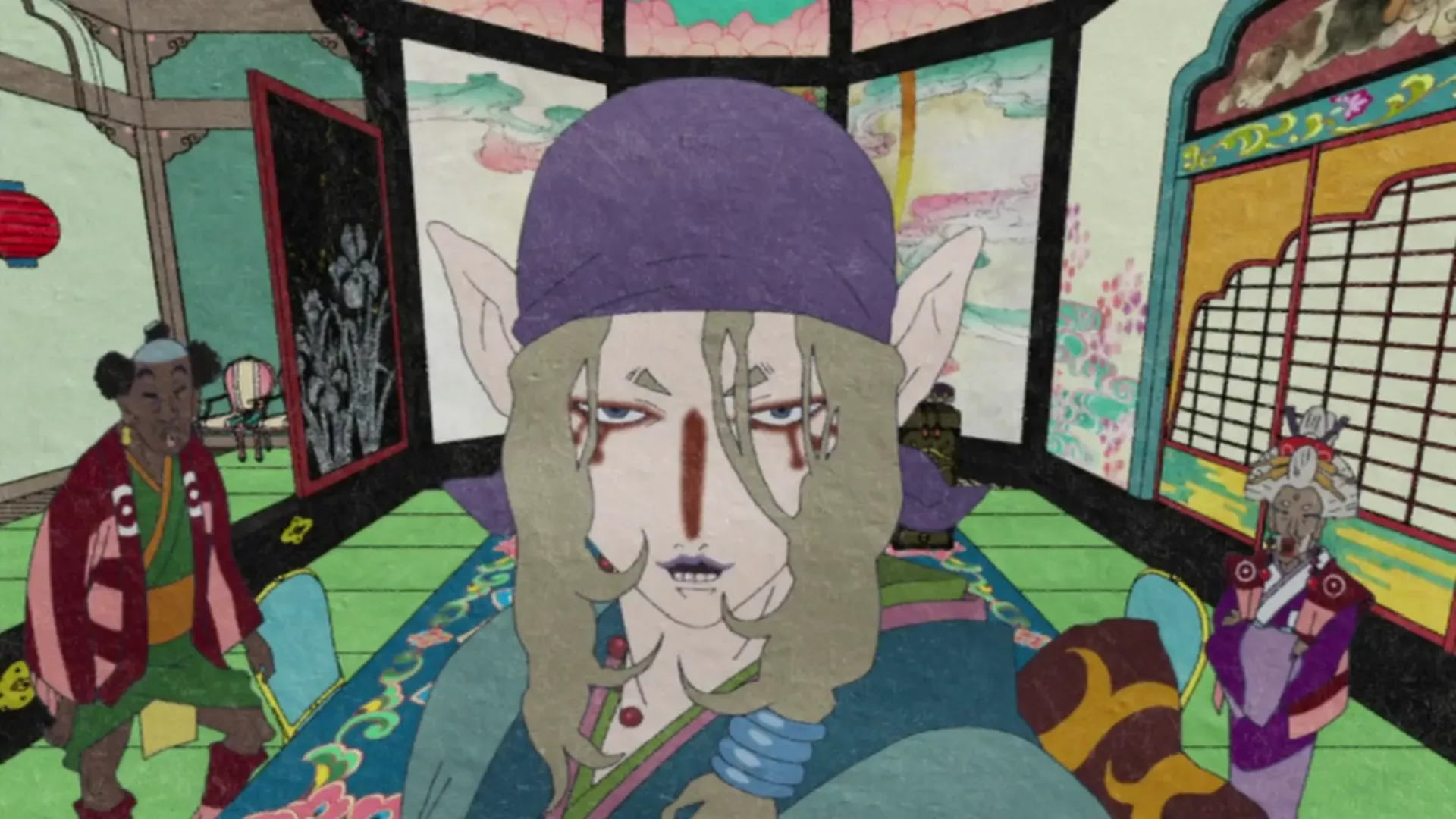 Кадр из аниме «Мононокэ»