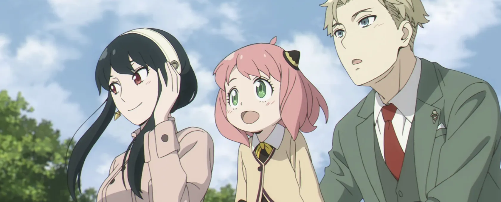 Что посмотреть из аниме, если ты фанат «Семьи шпиона»?