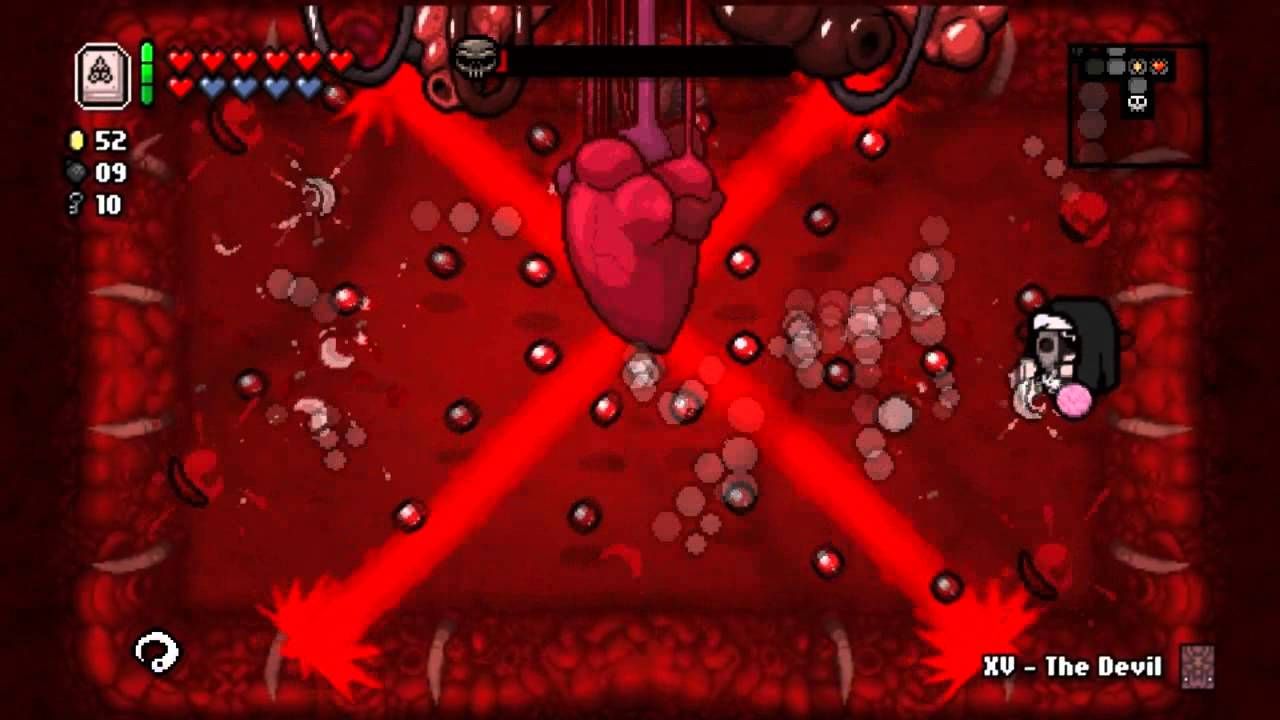 Скриншот из The Binding of Isaac: Rebirth. Источник: YouTube