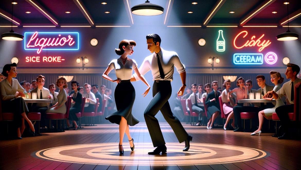 «Криминальное чтиво» в стиле Pixar. Источник: t.me/pablo_neirasso