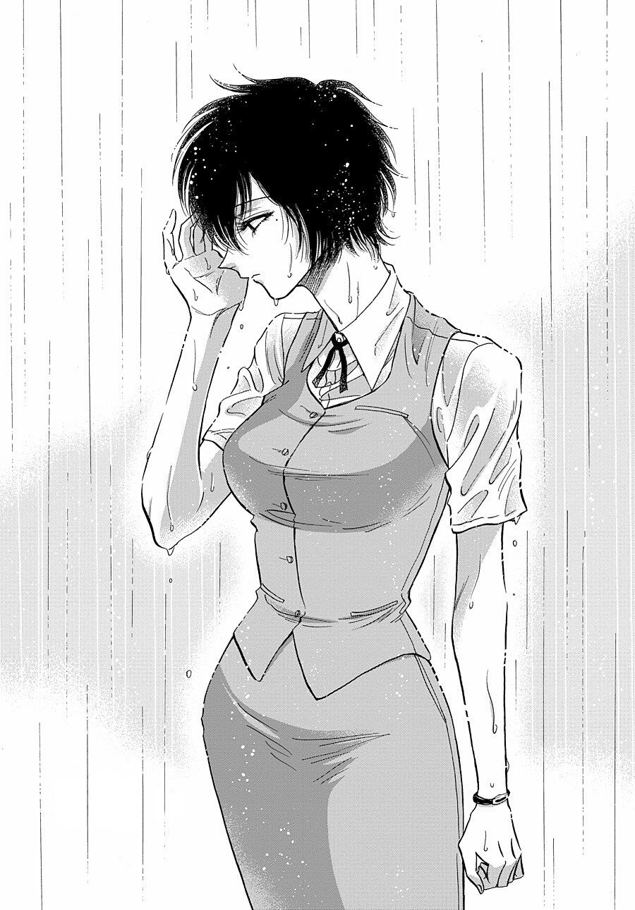 Фрейм из манги «Обычный роман в Коулуне»