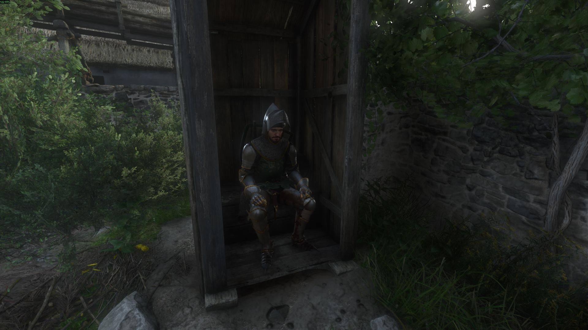 Скриншот из Kingdom Come: Deliverance II. Источник: reddit