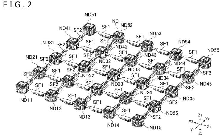 Сетка интерактивных узлов. Источник: Cheat Happens