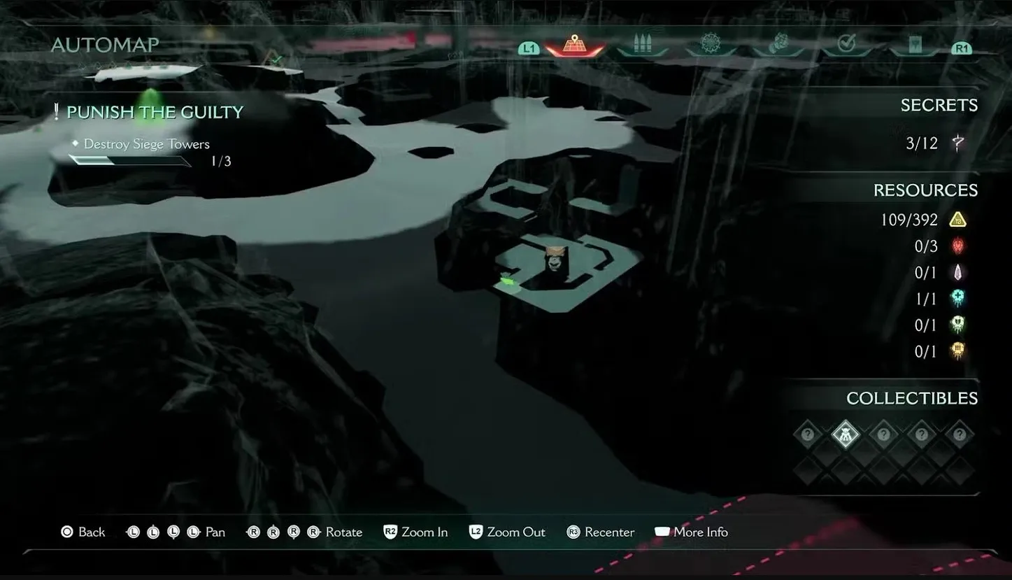 Скриншот из игры DOOM: The Dark Ages