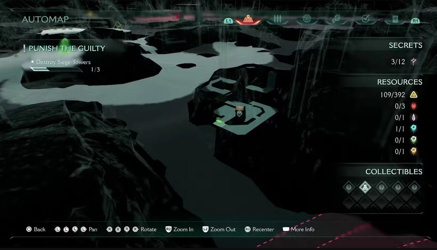 Скриншот из игры DOOM: The Dark Ages