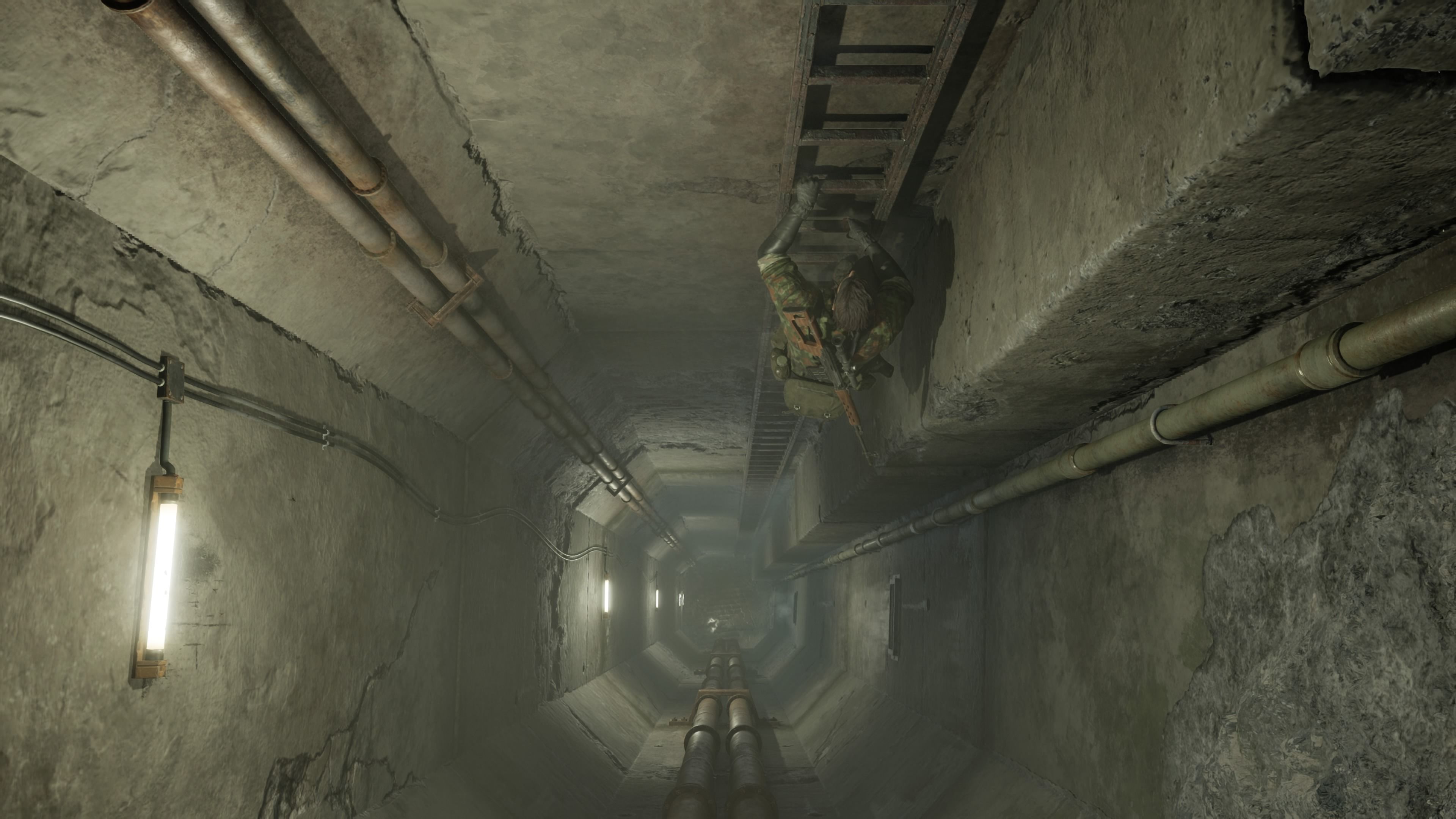 Скриншот из игры Metal Gear Solid Delta: Snake Eater