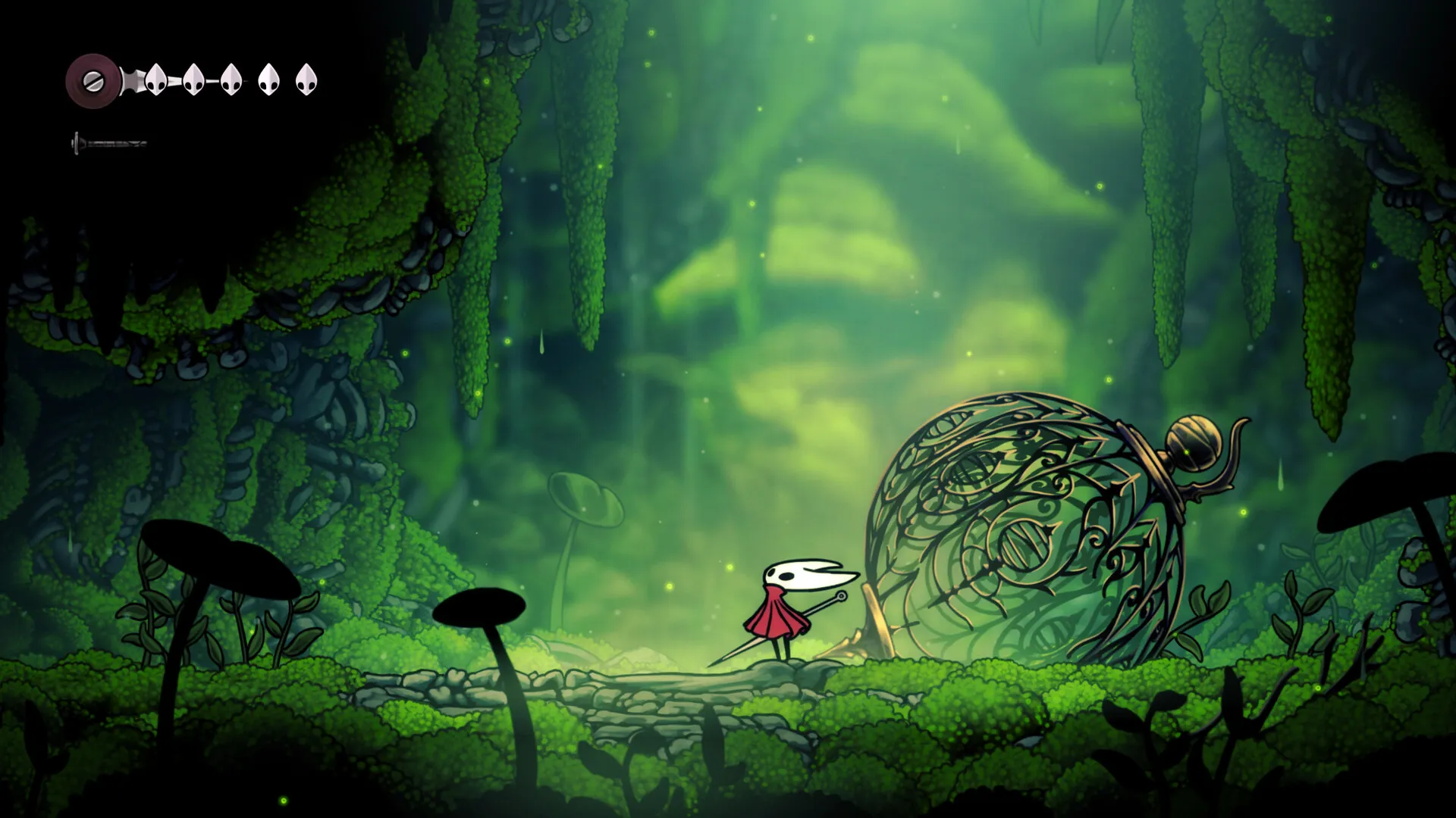 Источник: скриншот из игры Hollow Knight: Silksong