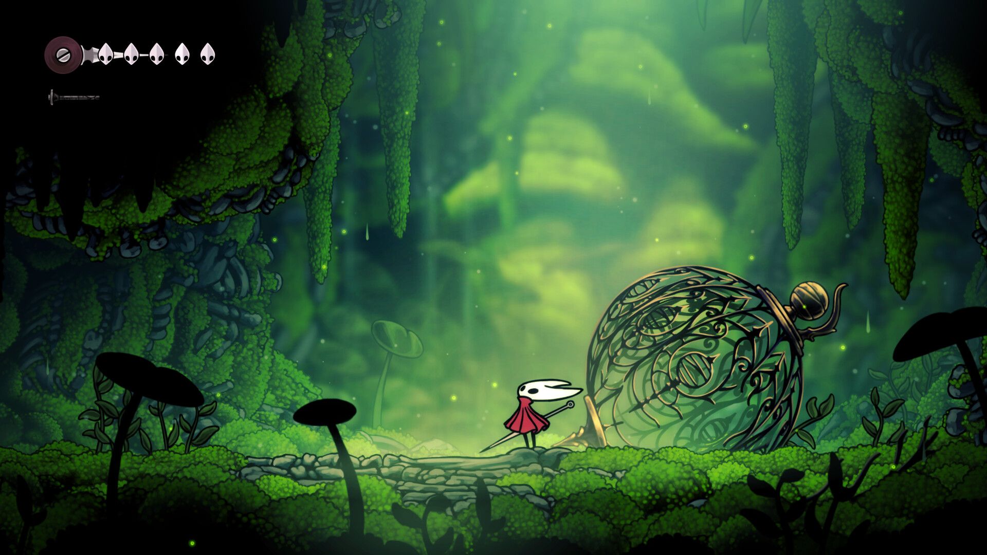 Источник: скриншот из игры Hollow Knight: Silksong