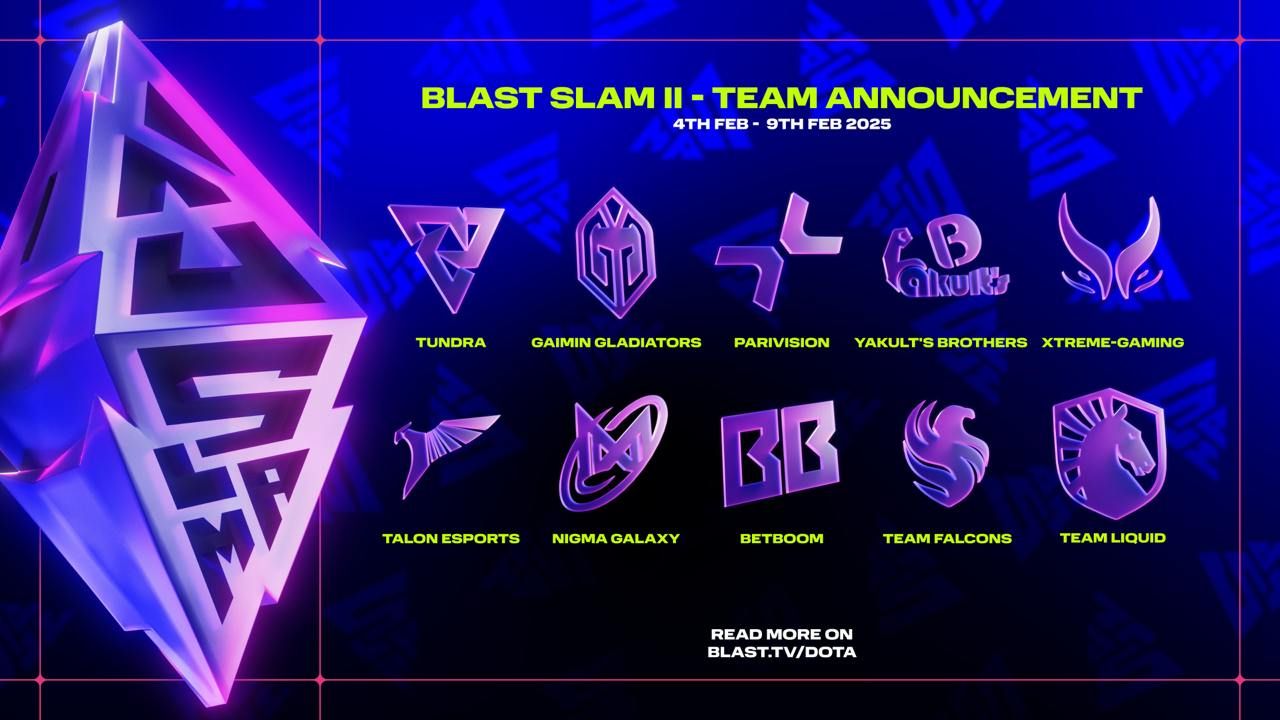 Список участников BLAST Slam II