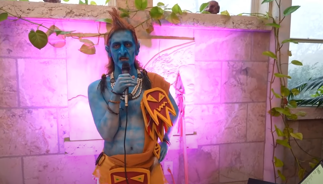 Вечеринка гильдии OnlyFangs из World of Warcraft