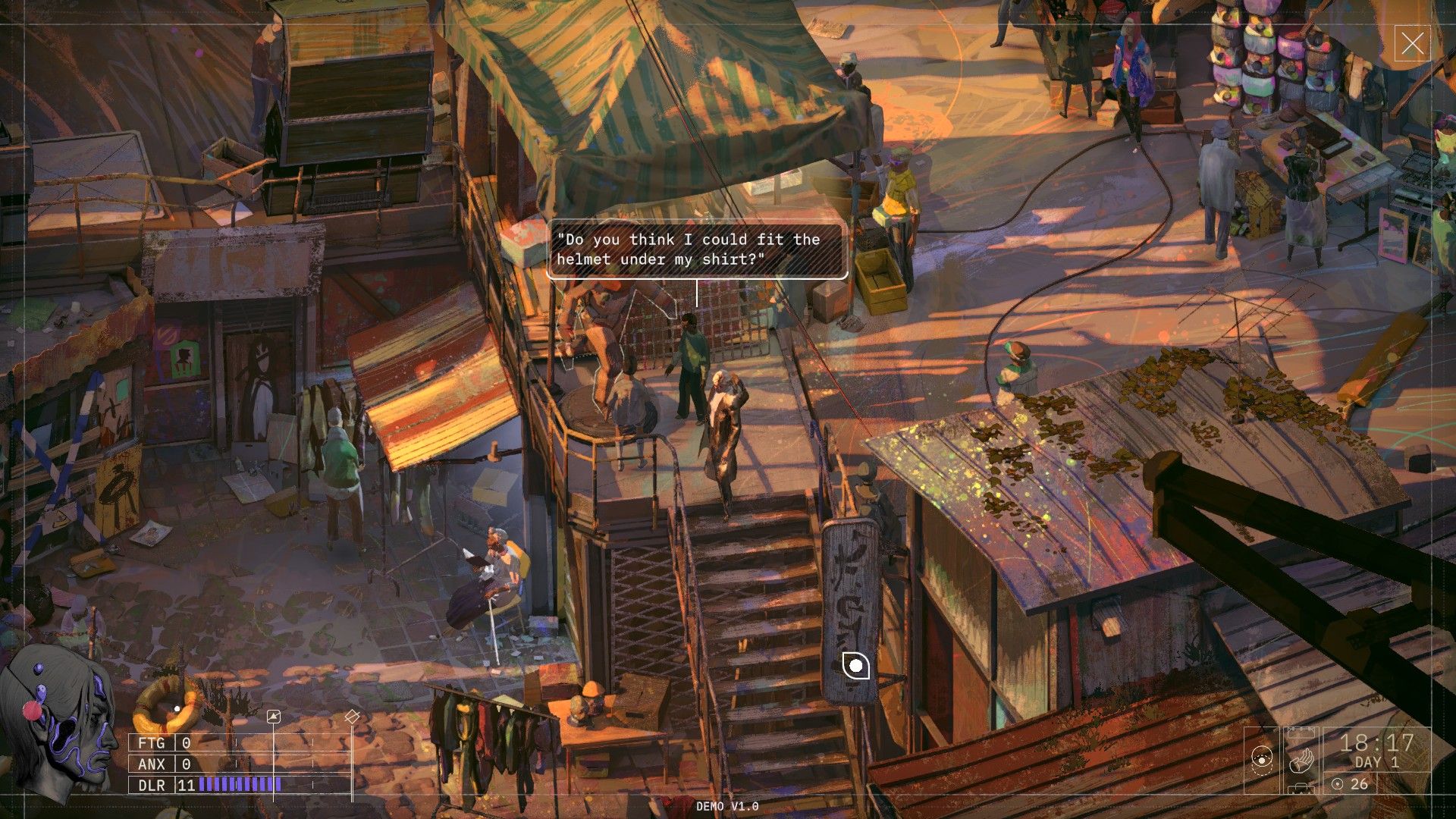 Скриншот из ZERO PARADES: For Dead Spies