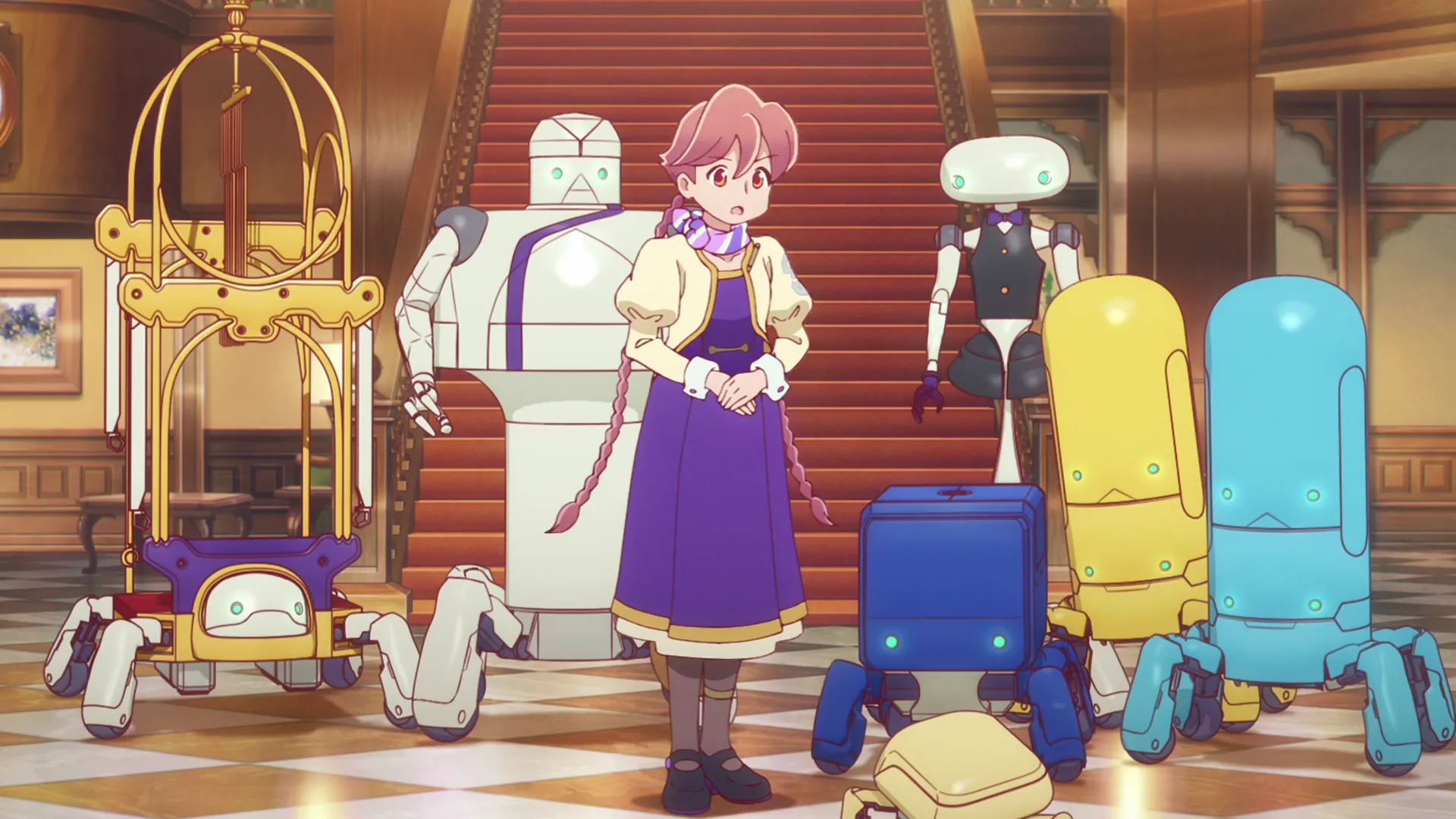 Кадр из аниме «Апокалипсис: Отель»