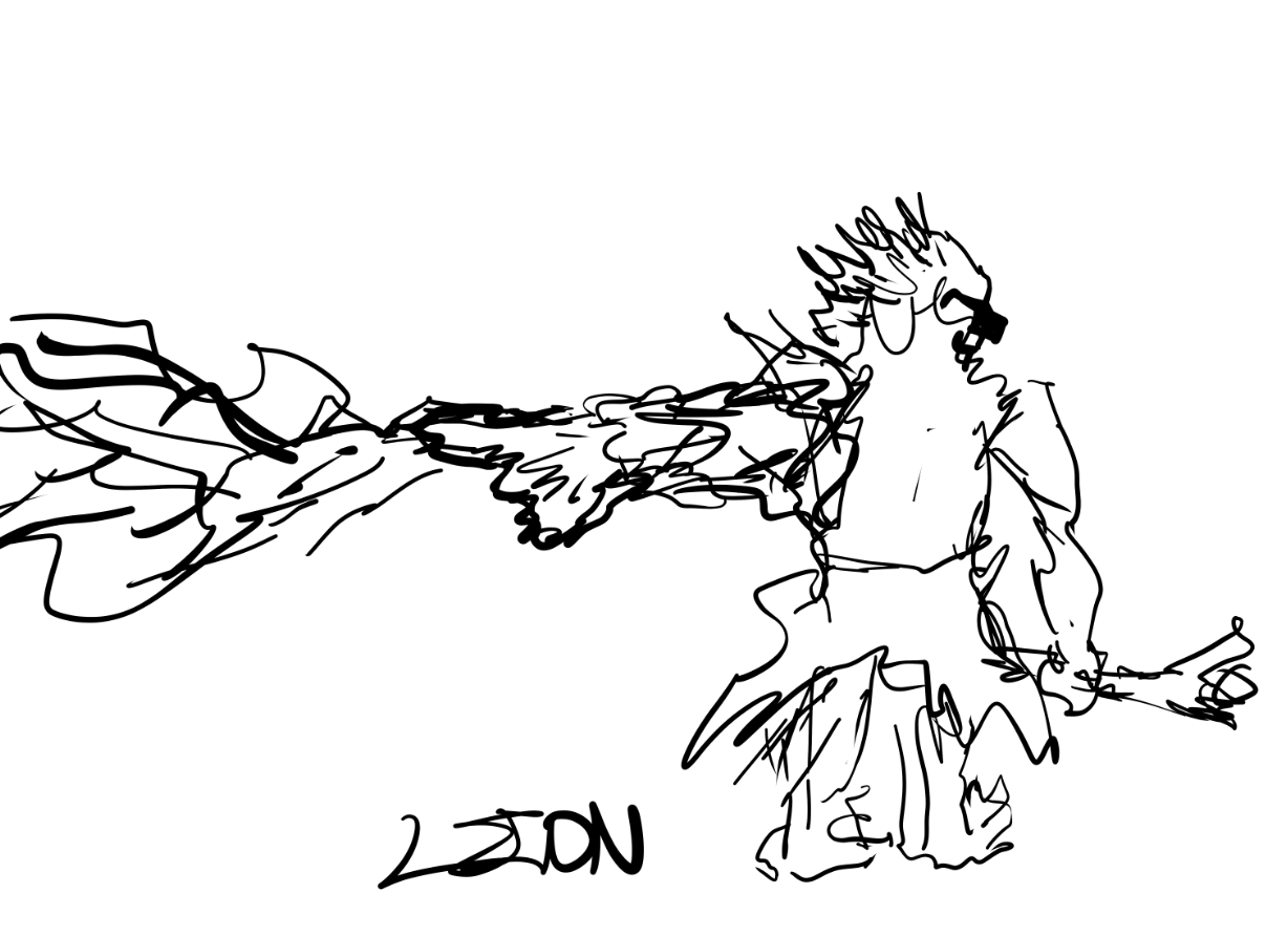 Рисунки героев Dota 2 за минуту. Автор: LiquidEV. Источник: imgur.com