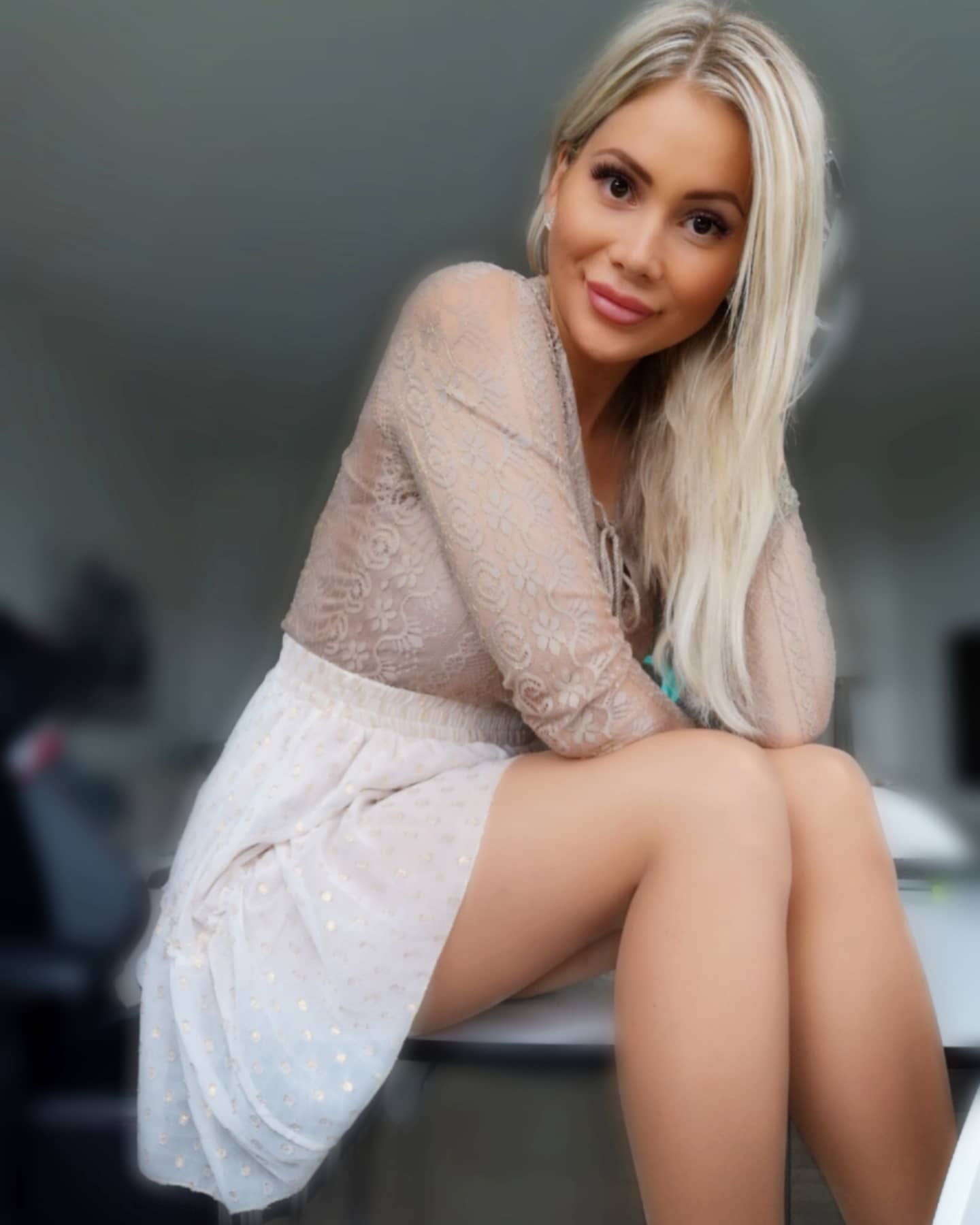 Милая девчуля