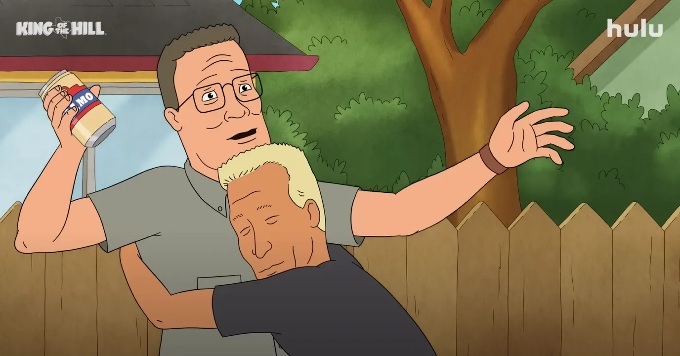 Кадр из сериала «Царь горы»