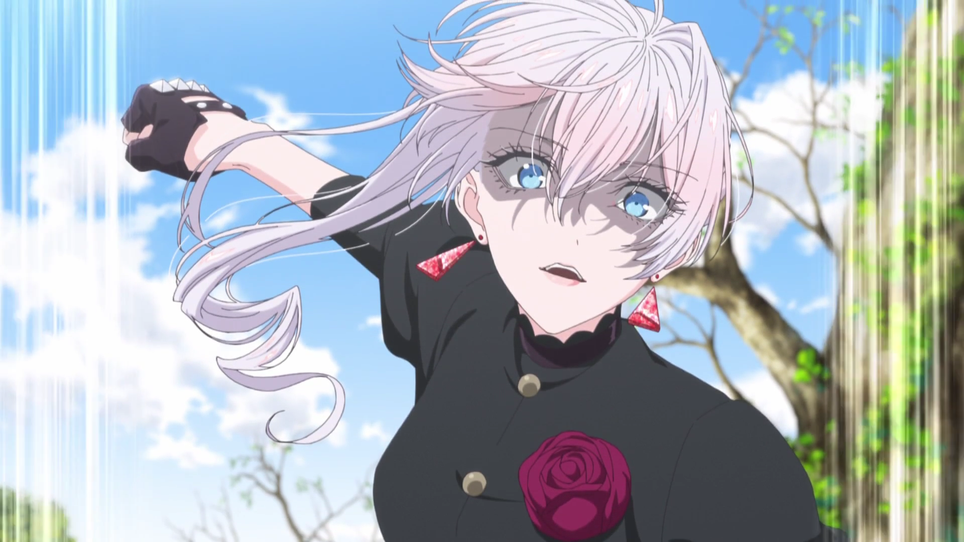 Кадр из аниме «Могу я попросить ещё кое-что?»