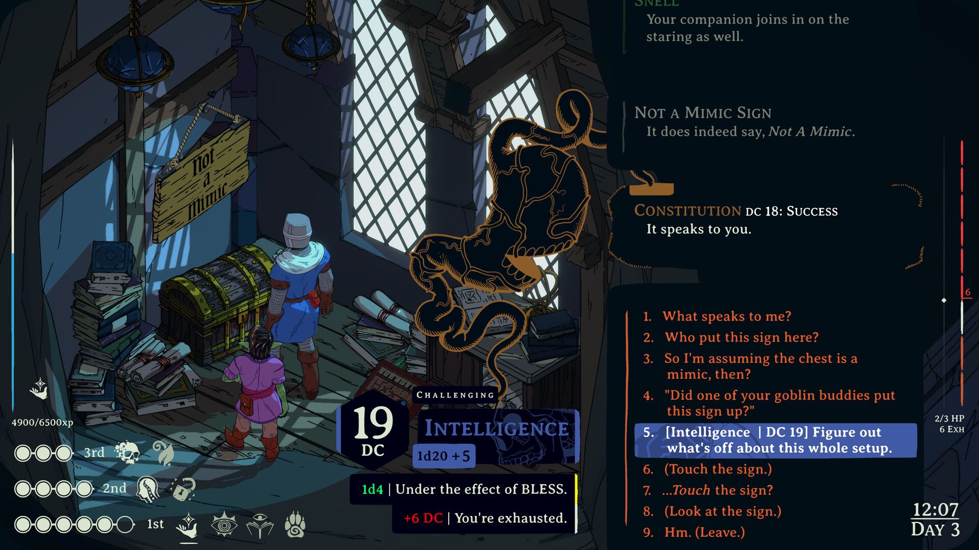 Скриншот из Esoteric Ebb. Источник: Steam