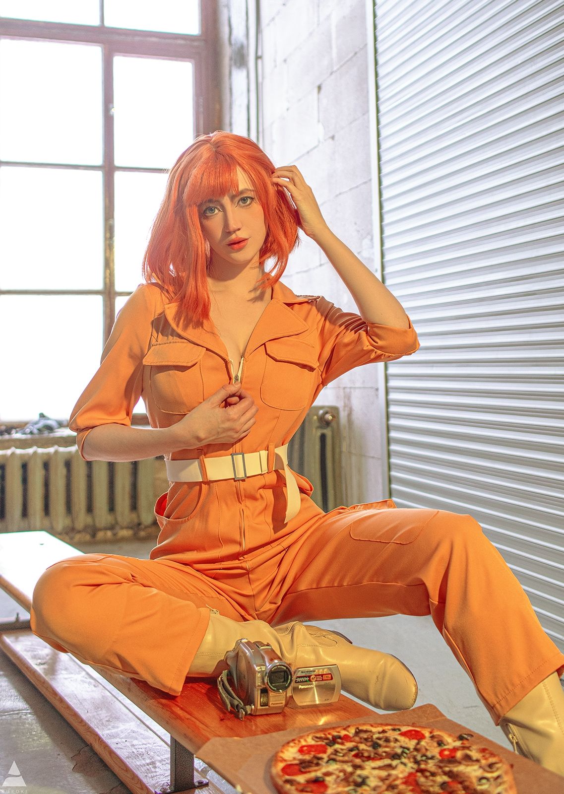 Косплей на Эйприл О'Нил из «Черепашек-ниндзя». Косплеер: 
Ryo Kizuchi. Источник: vk.com/club208646970