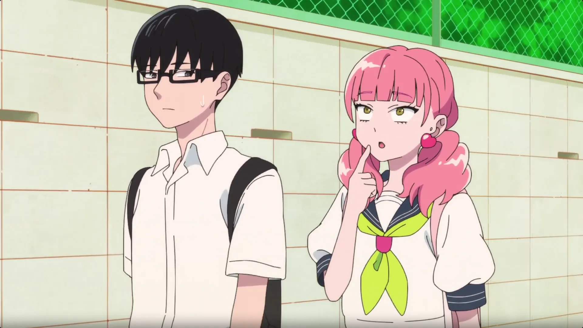 Кадр из аниме «Ты и я — полные противоположности»