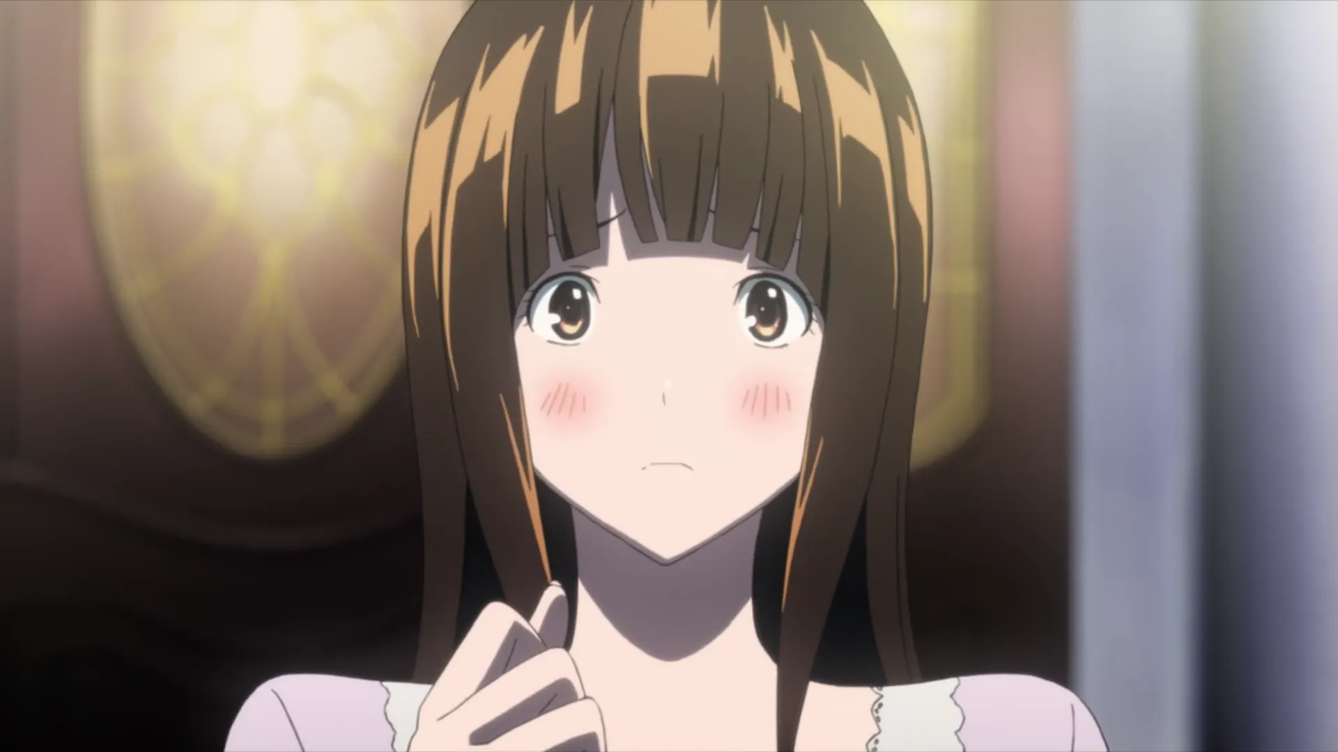 Кадр из аниме «Бакуман»